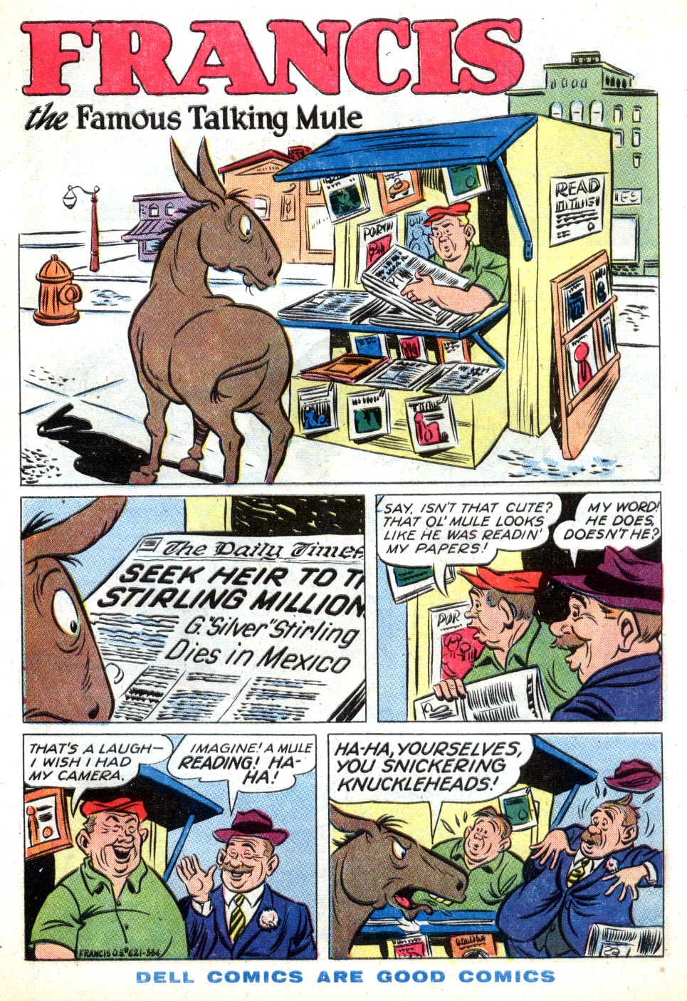 Four Color Comics Issue #621 - Page 3