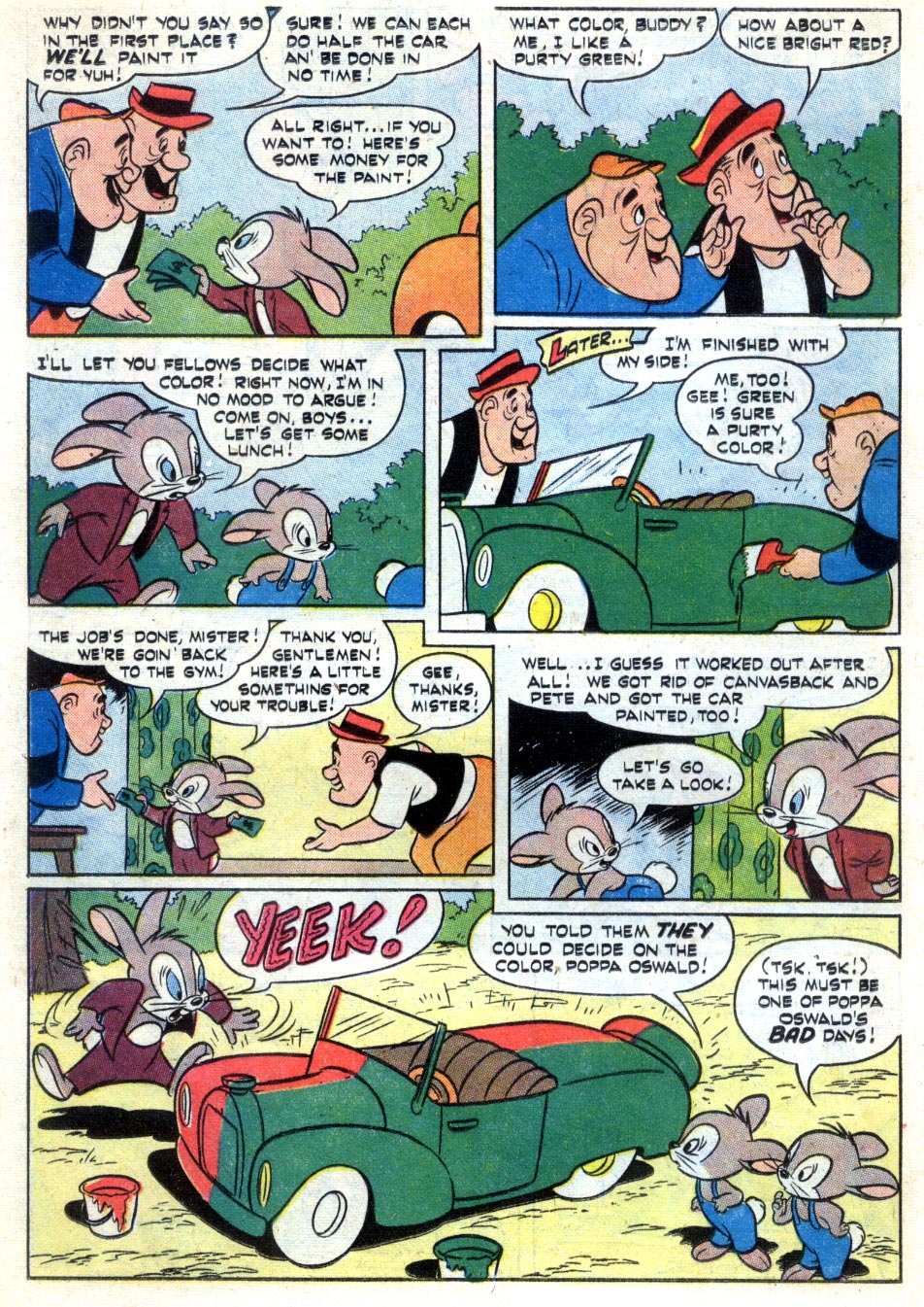 Four Color Comics Issue #623 - Page 22