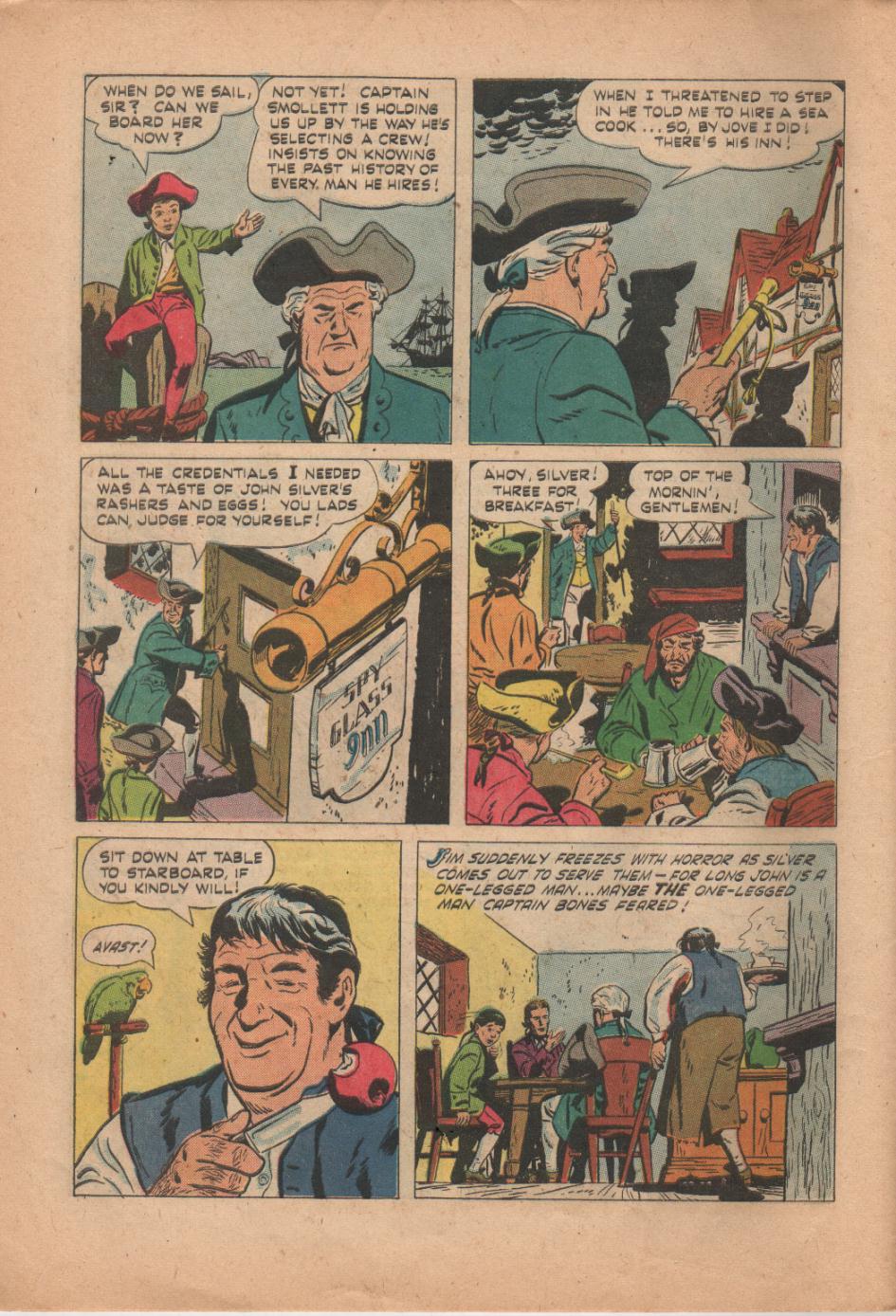 Four Color Comics Issue #624 - Page 10