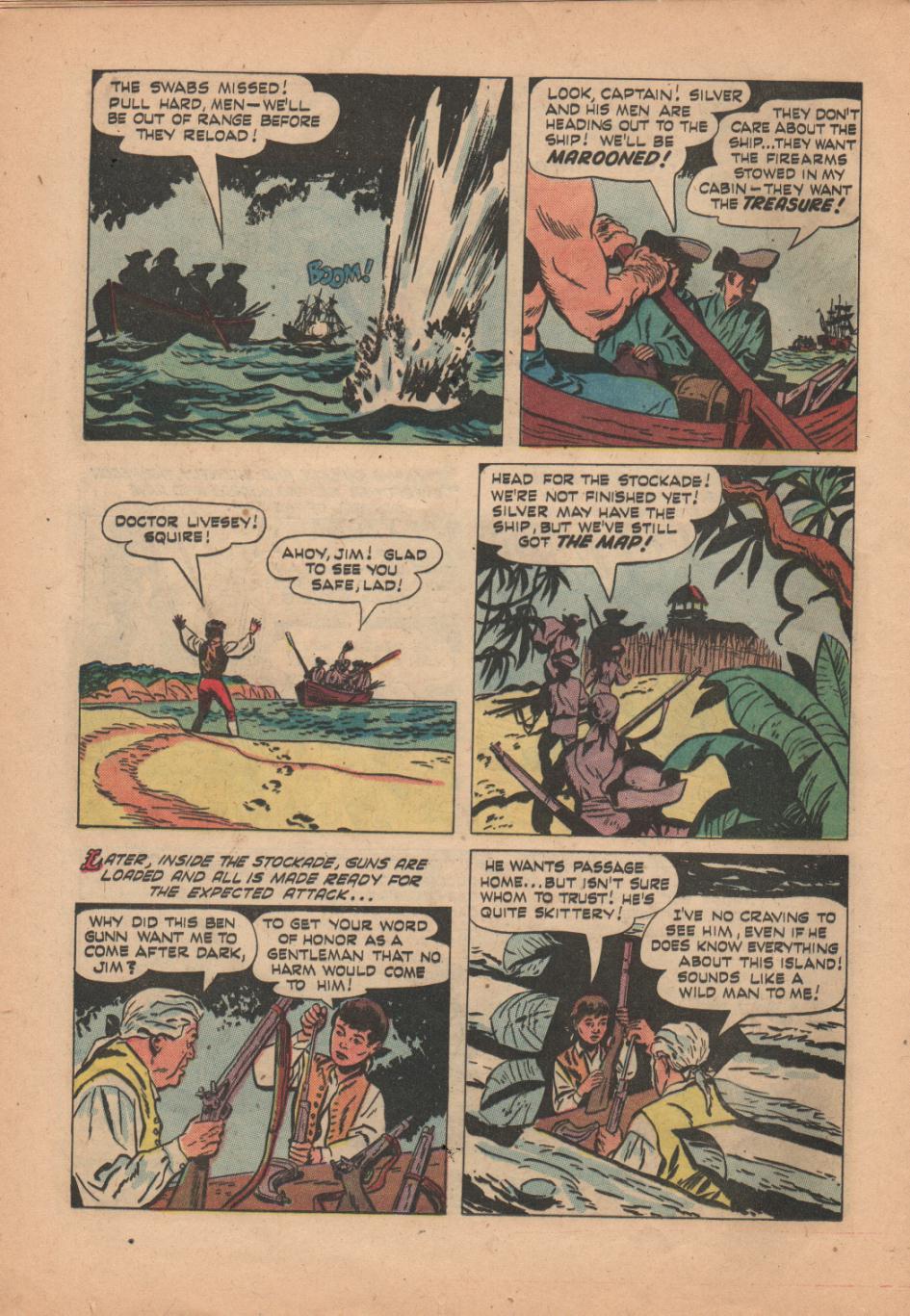 Four Color Comics Issue #624 - Page 20