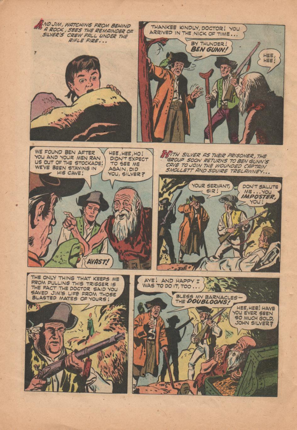 Four Color Comics Issue #624 - Page 32