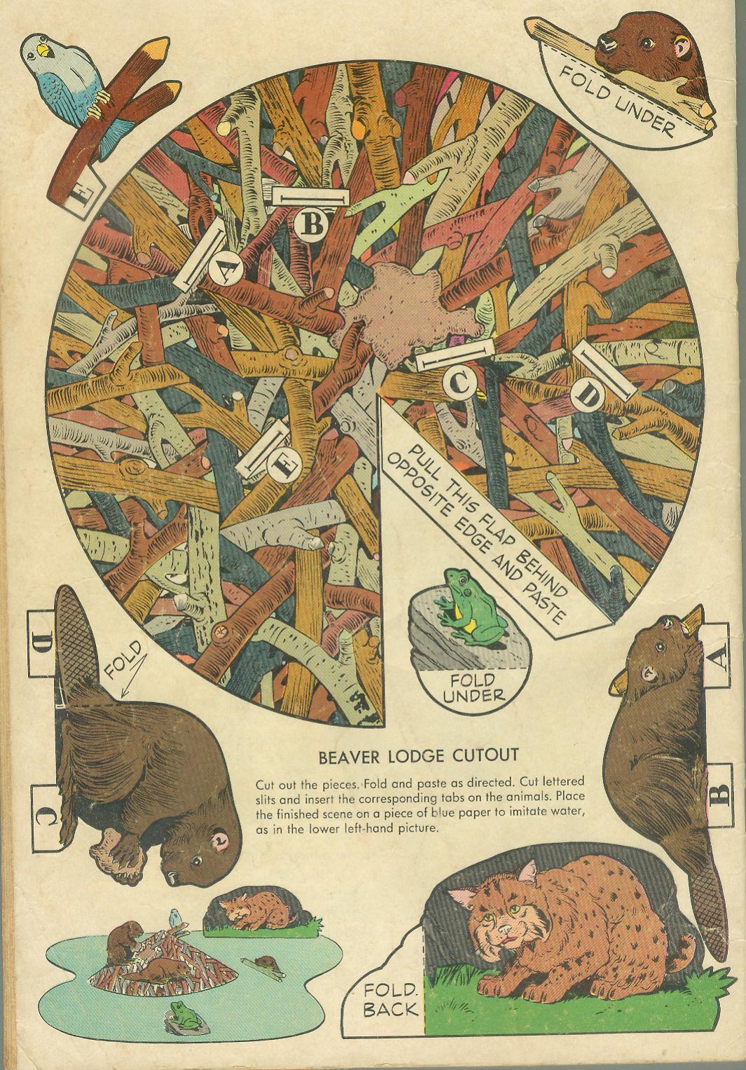 Four Color Comics Issue #625 - Page 36