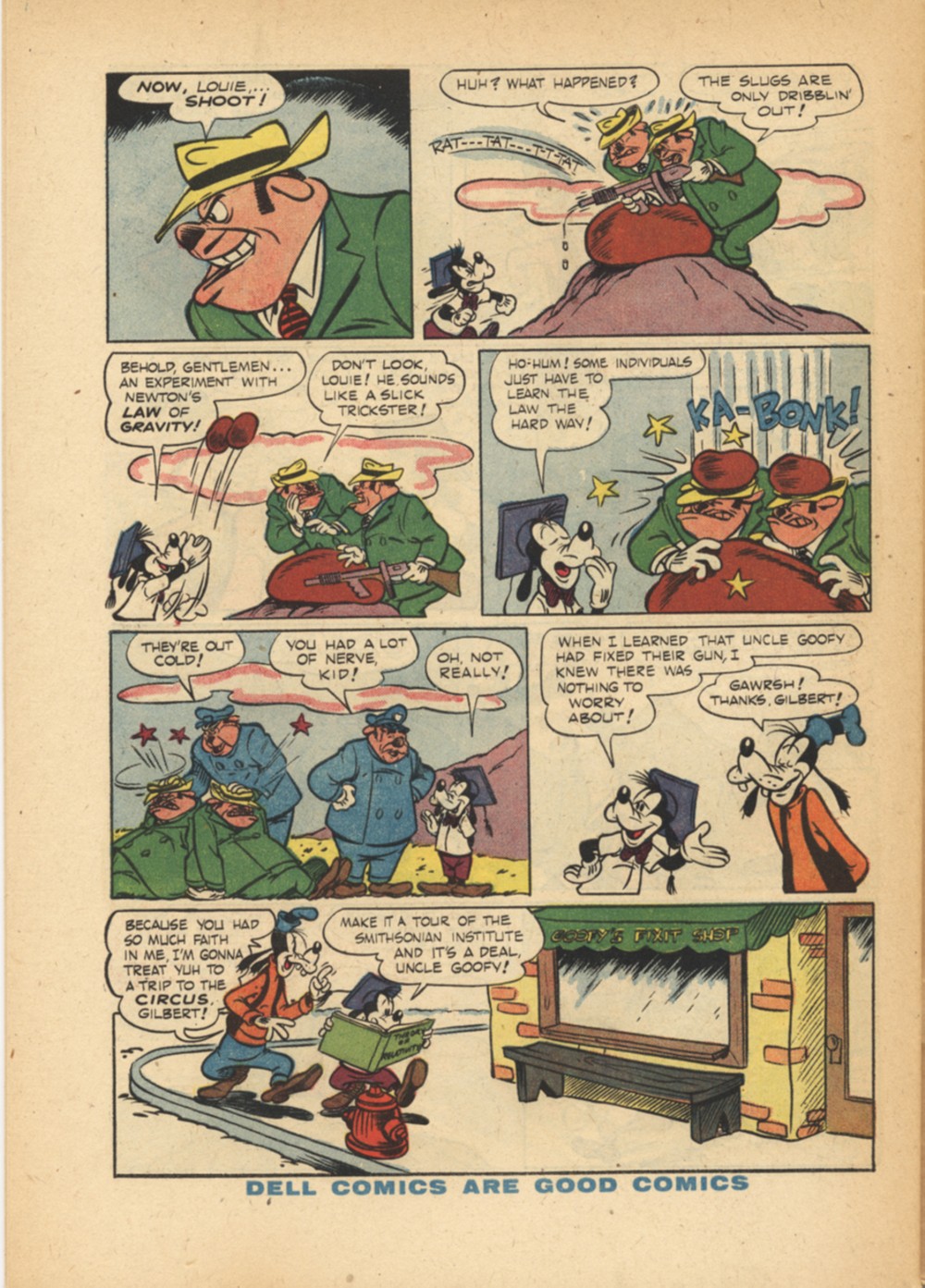 Four Color Comics Issue #627 - Page 34