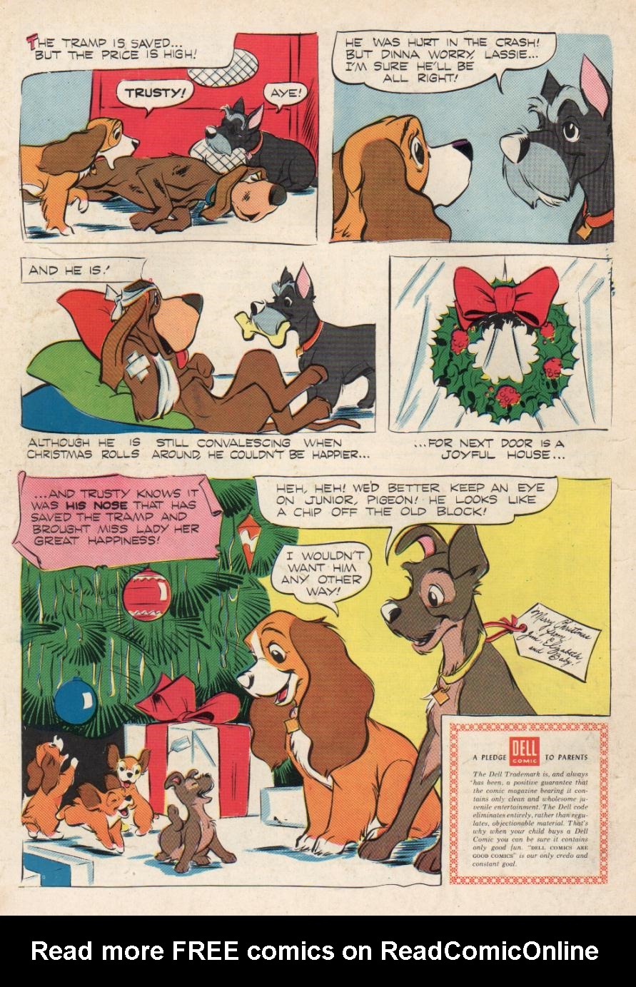 Four Color Comics Issue #629 - Page 36