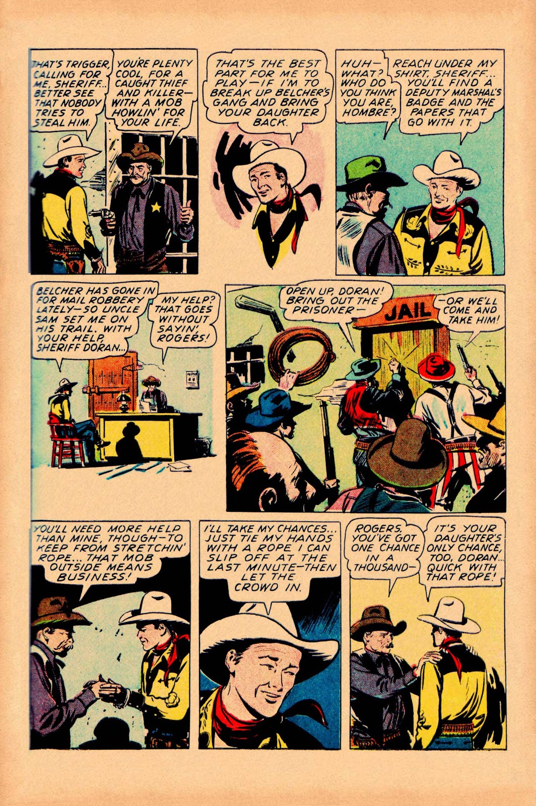 Four Color Comics Issue #63 - Page 6