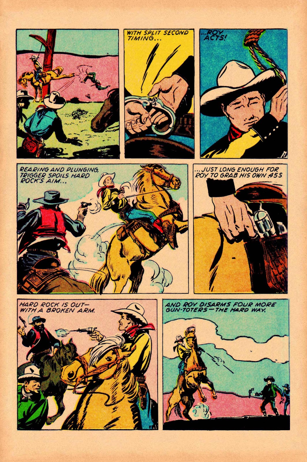 Four Color Comics Issue #63 - Page 9