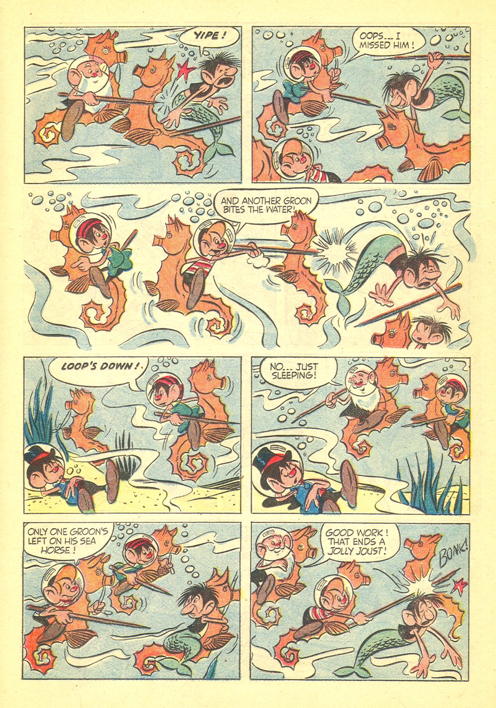 Four Color Comics Issue #633 - Page 21