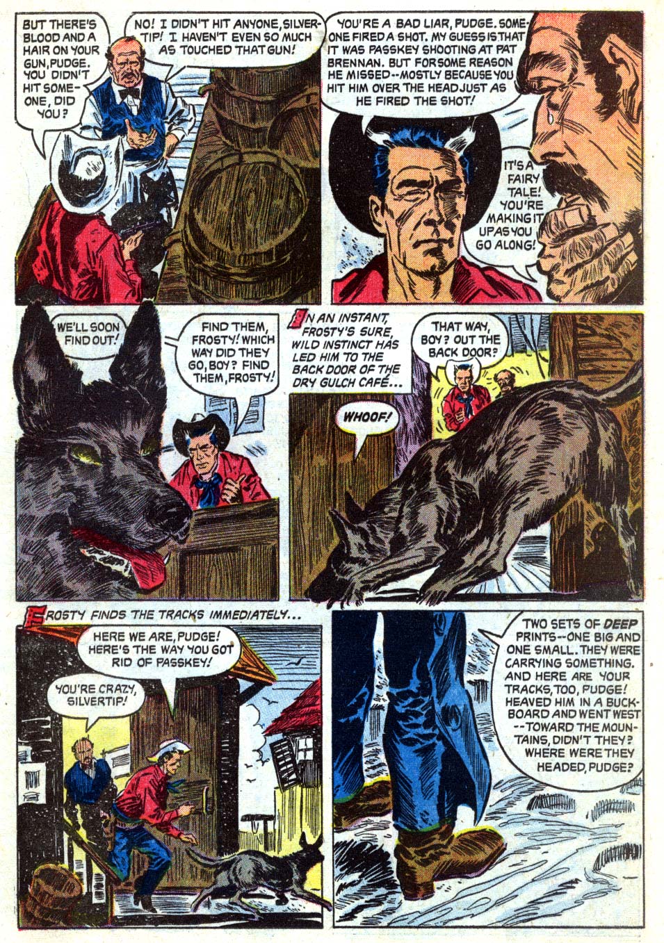 Four Color Comics Issue #637 - Page 11