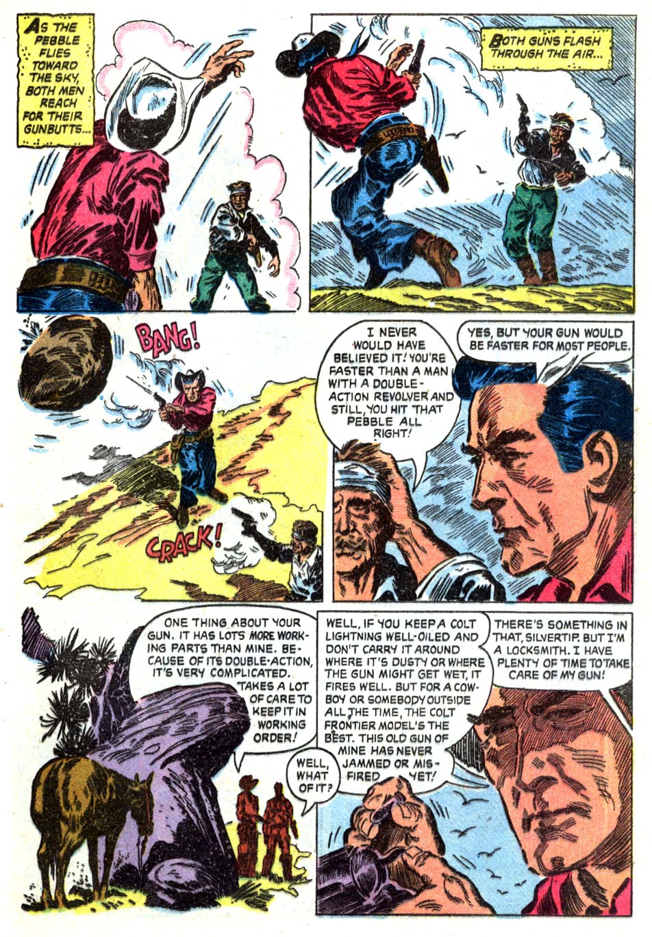 Four Color Comics Issue #637 - Page 25