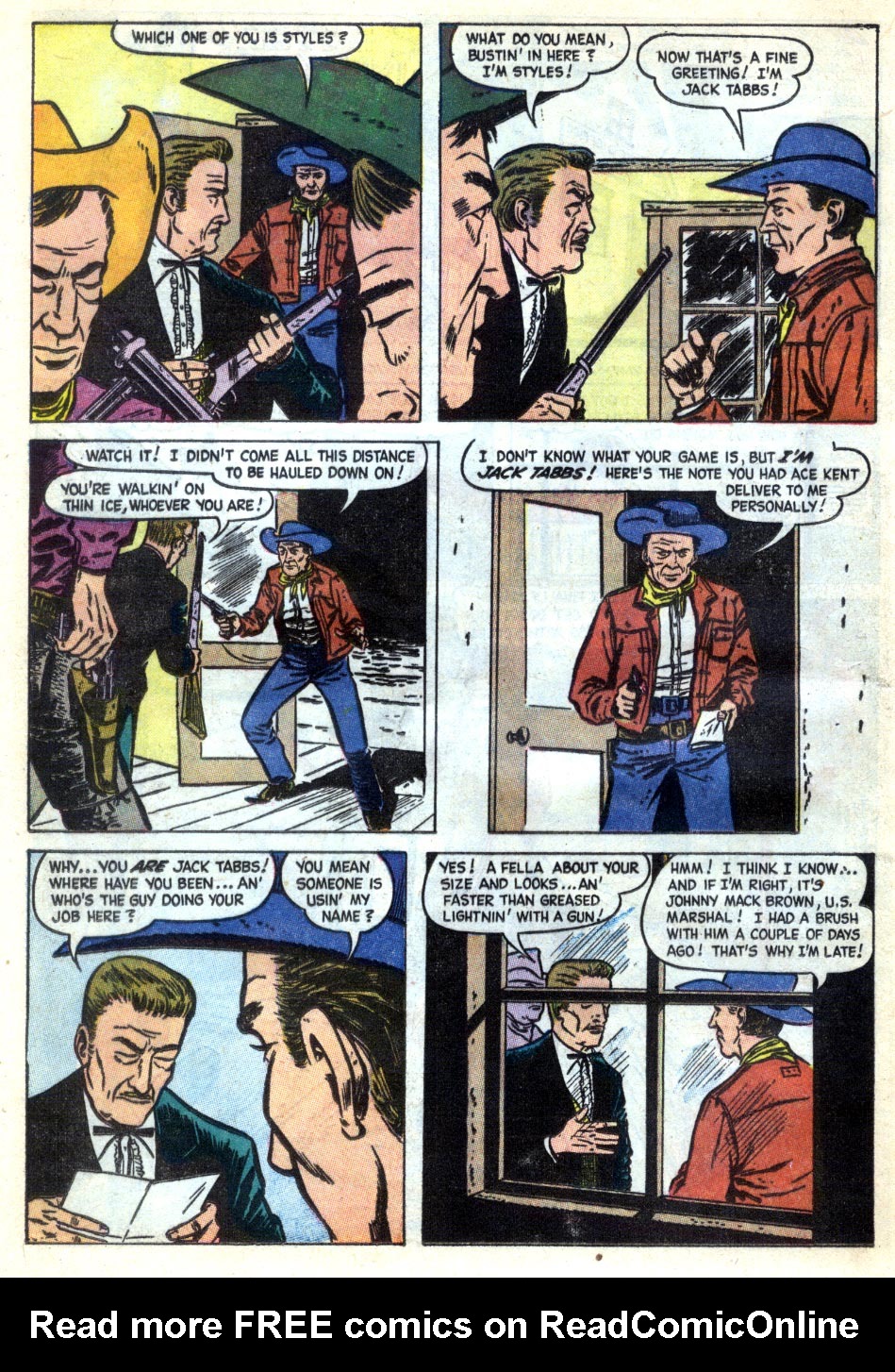 Four Color Comics Issue #645 - Page 16