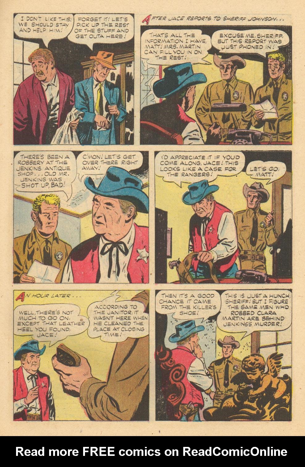 Four Color Comics Issue #648 - Page 31