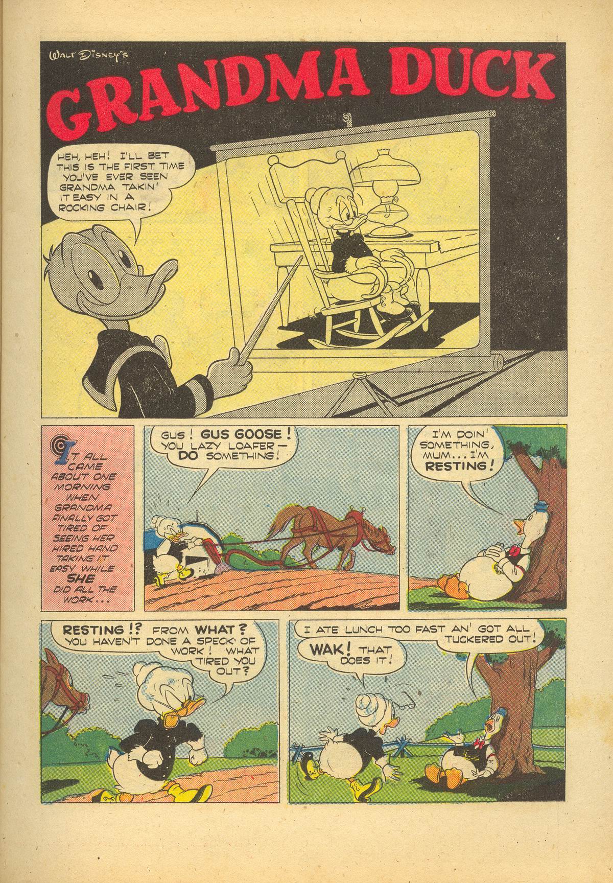 Four Color Comics Issue #649 - Page 11