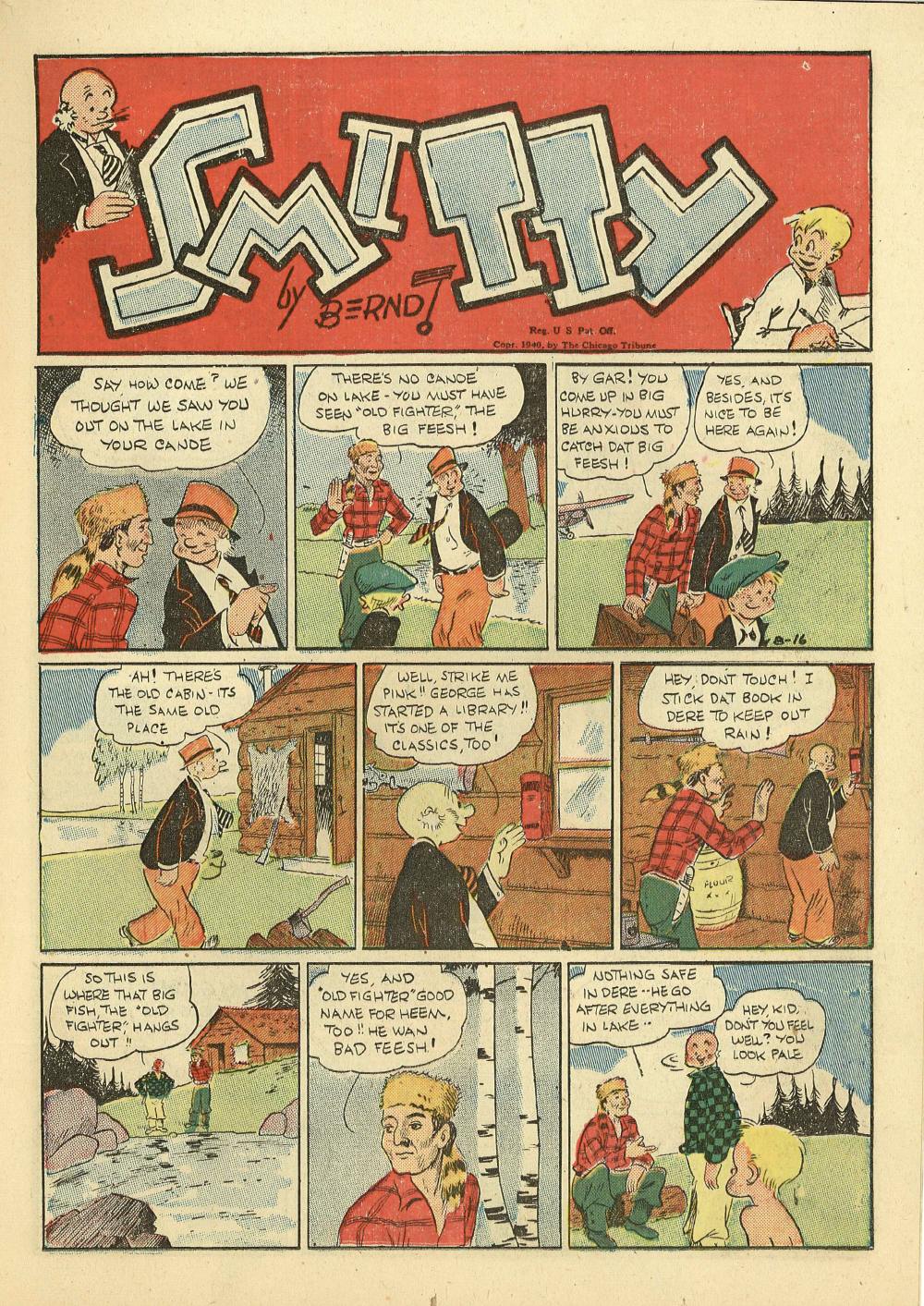 Four Color Comics Issue #65 - Page 15