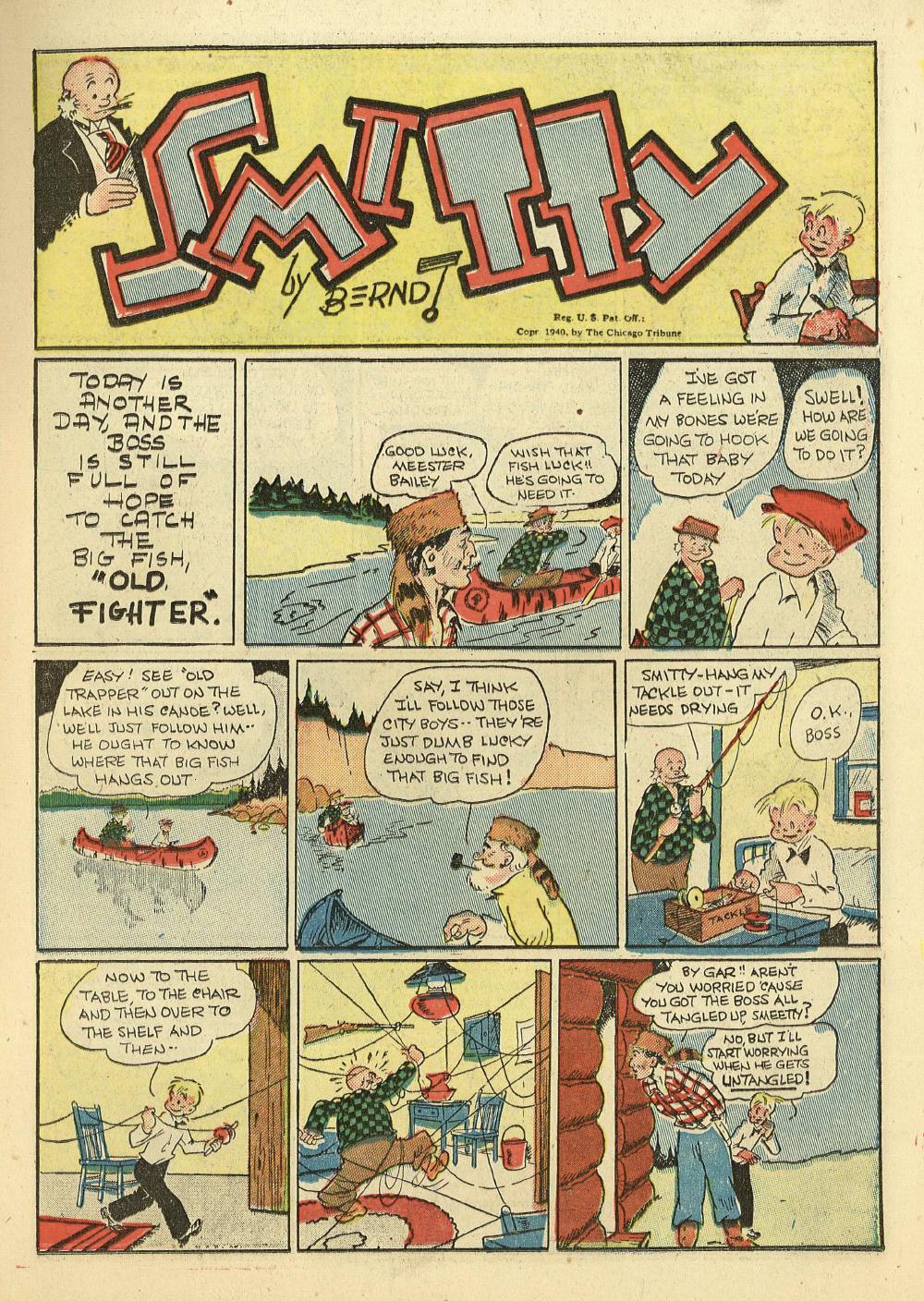 Four Color Comics Issue #65 - Page 19