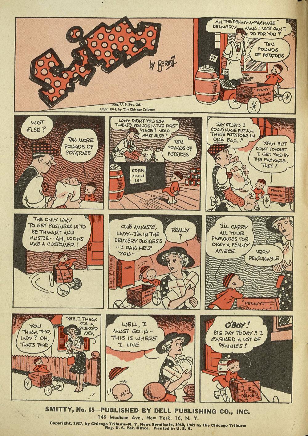Four Color Comics Issue #65 - Page 2