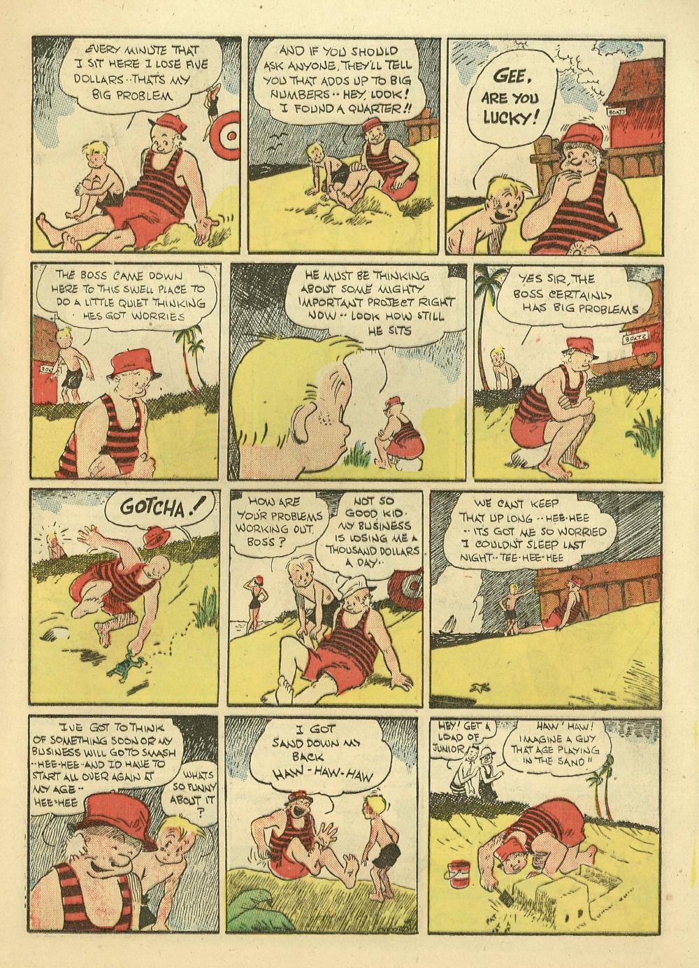 Four Color Comics Issue #65 - Page 25