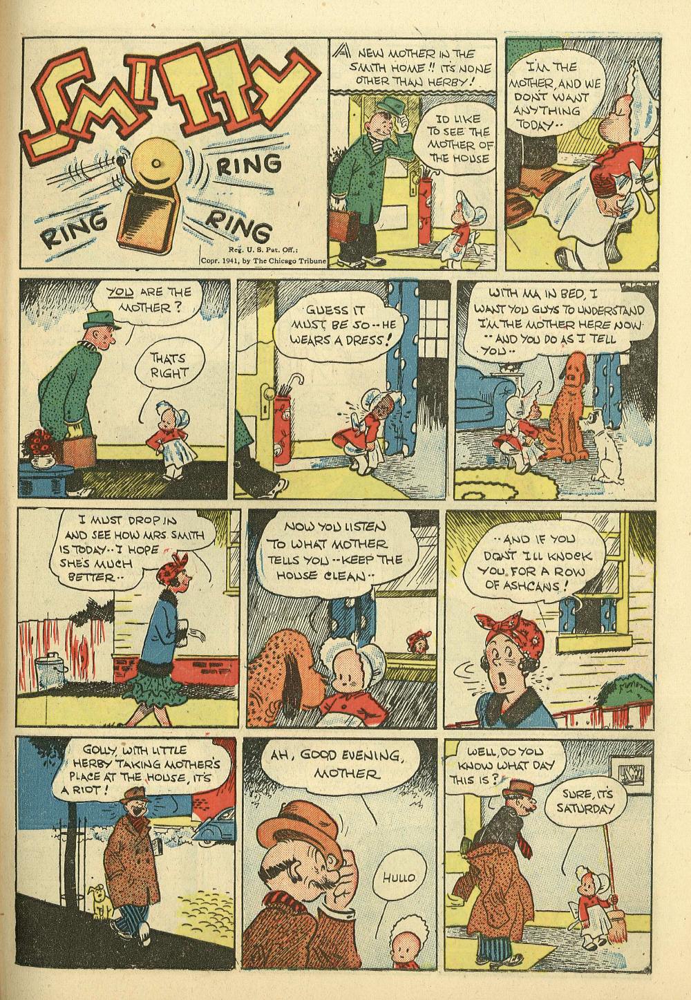 Four Color Comics Issue #65 - Page 39