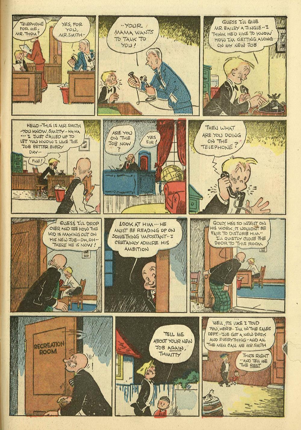 Four Color Comics Issue #65 - Page 45