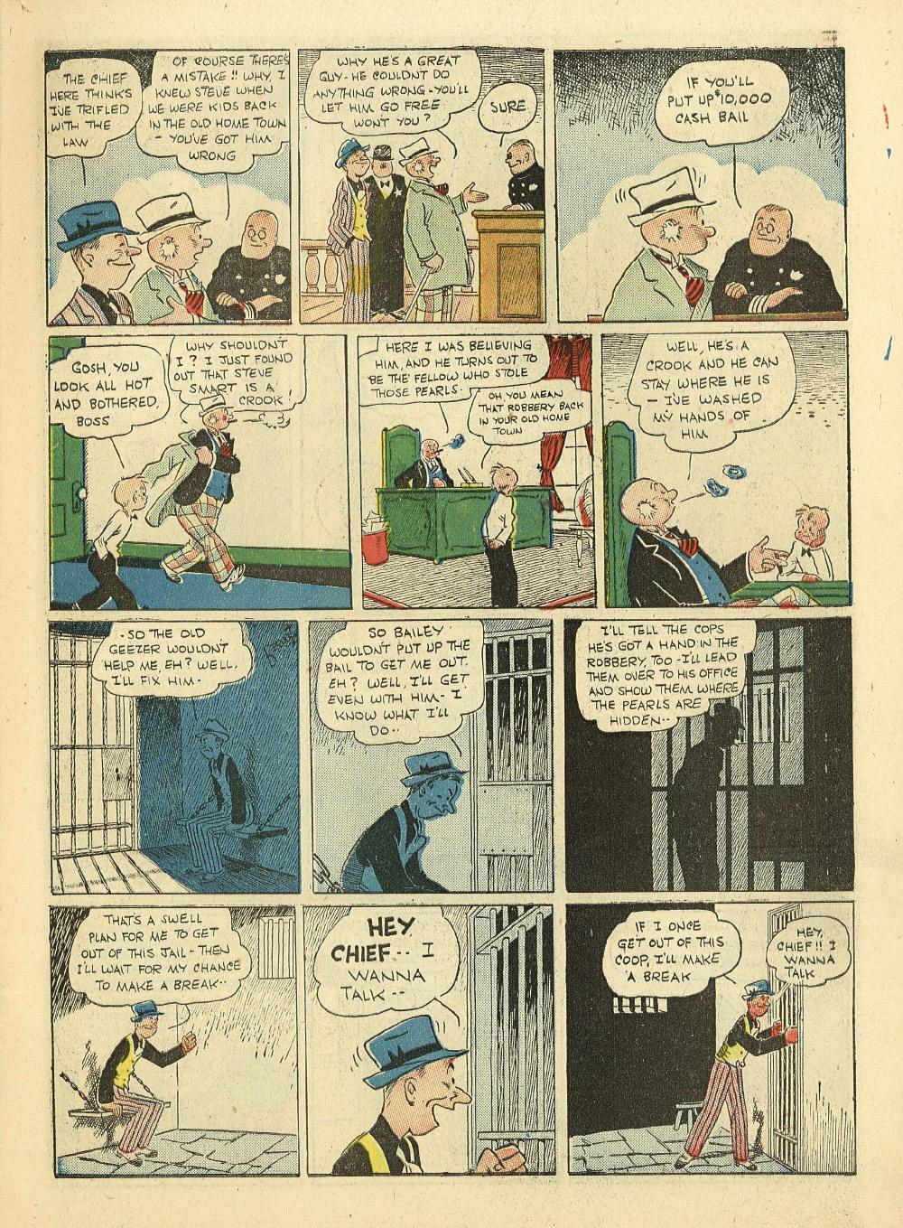 Four Color Comics Issue #65 - Page 7