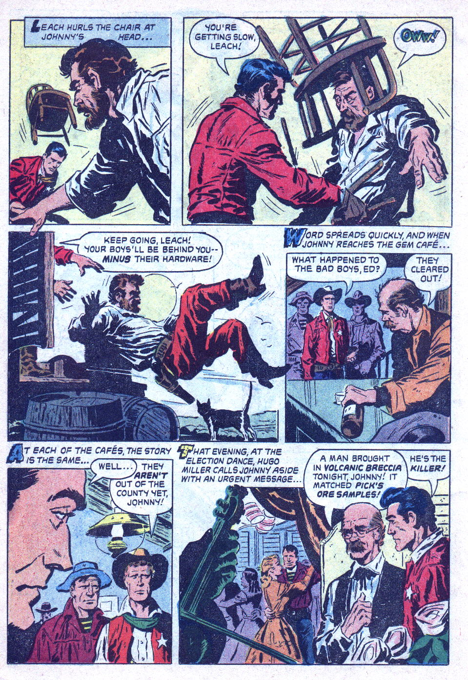 Four Color Comics Issue #651 - Page 18