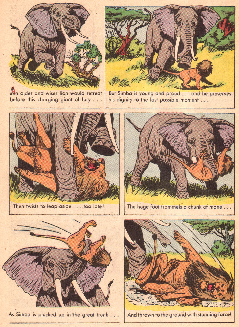 Four Color Comics Issue #665 - Page 8