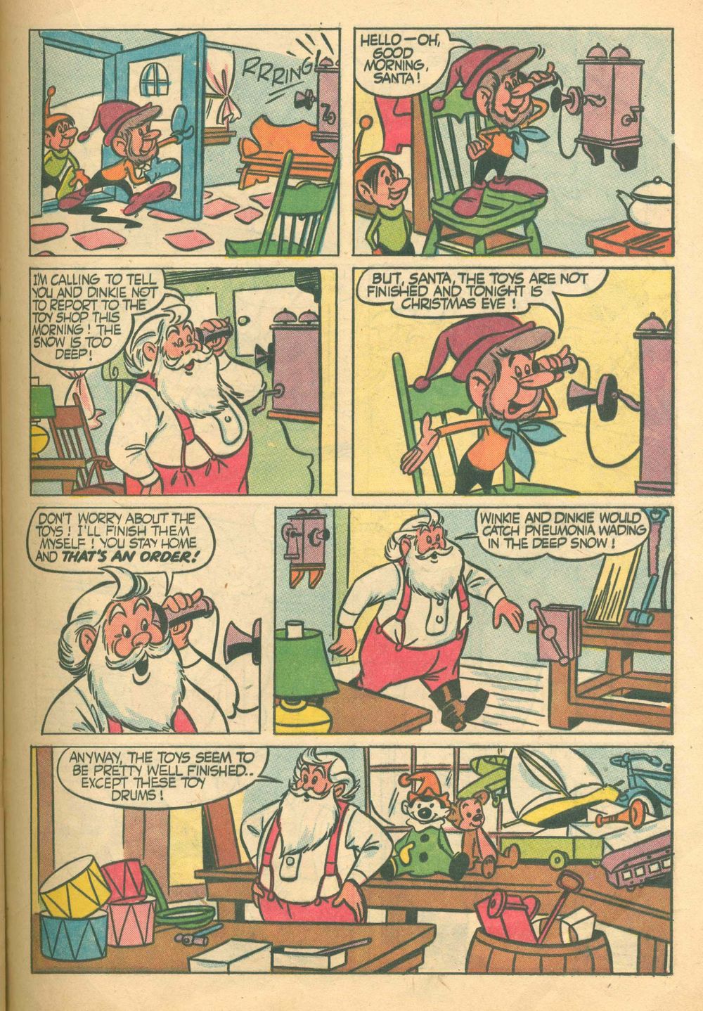 Four Color Comics Issue #666 - Page 21