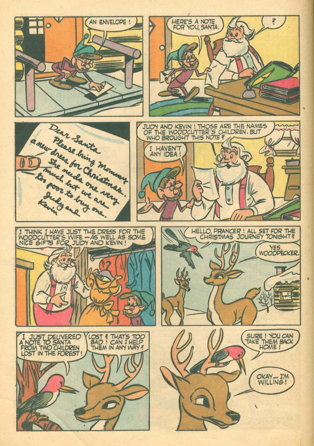 Four Color Comics Issue #666 - Page 8