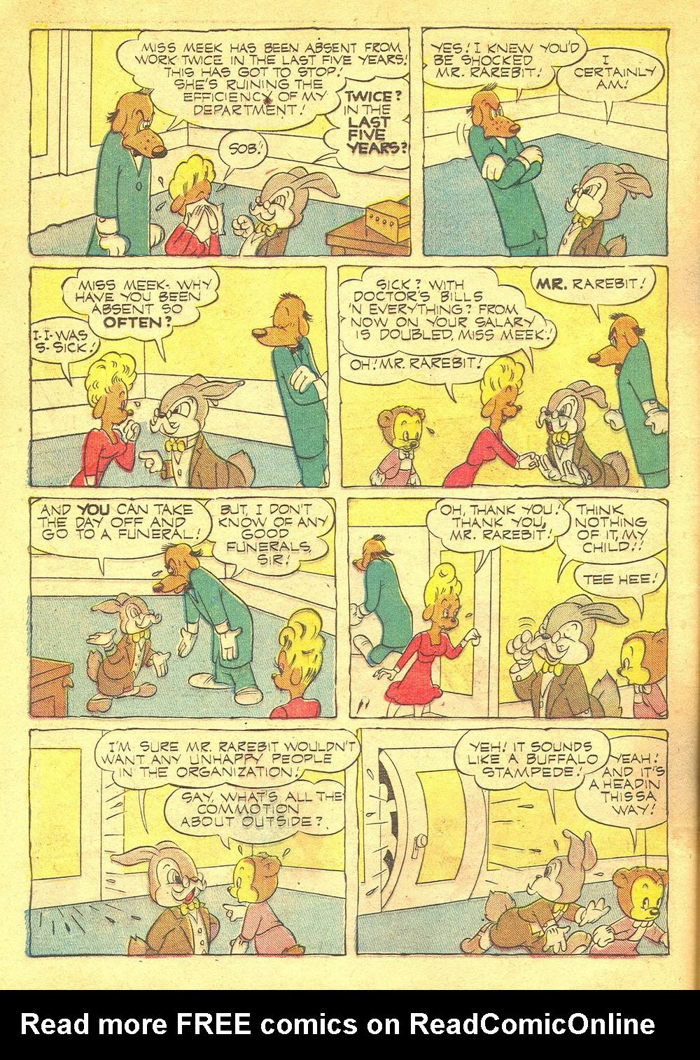 Four Color Comics Issue #67 - Page 42