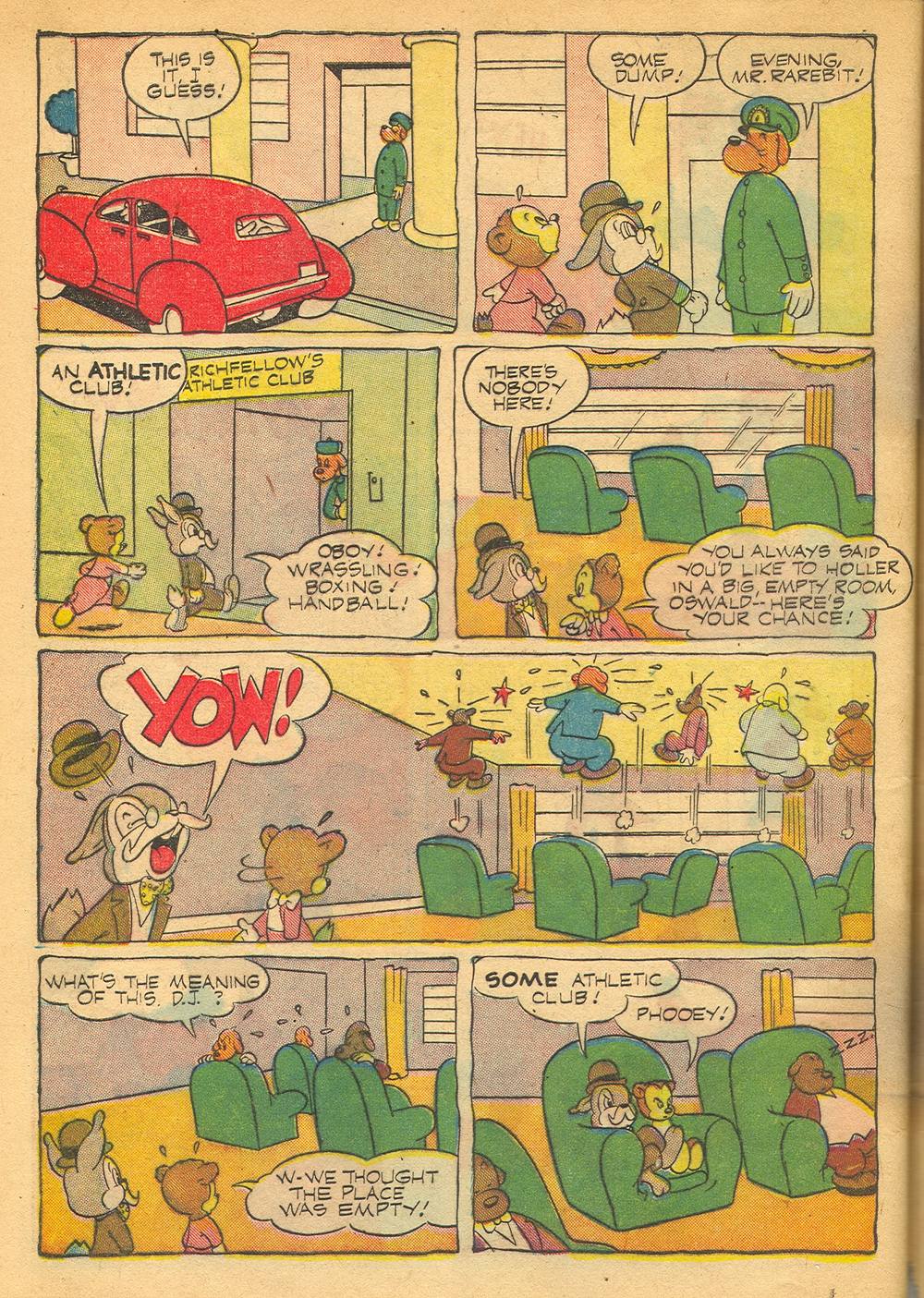 Four Color Comics Issue #67 - Page 44