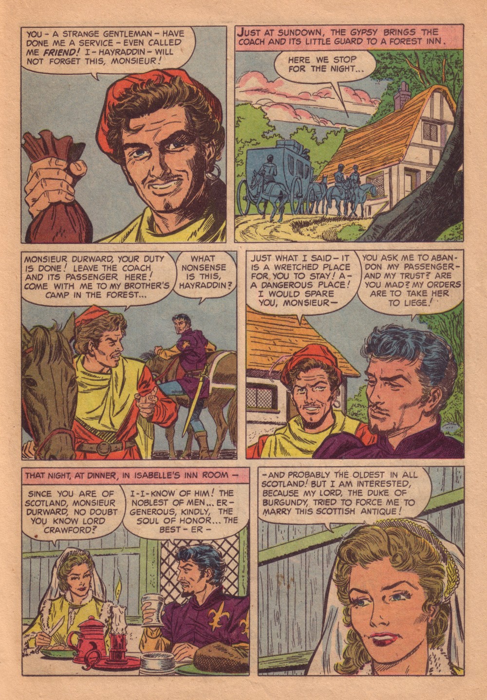 Four Color Comics Issue #672 - Page 21