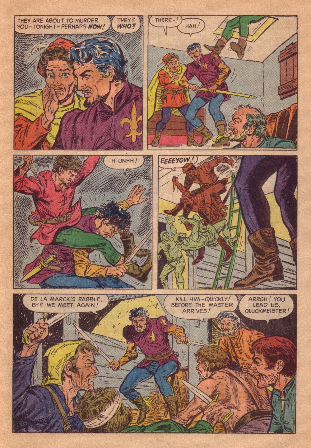 Four Color Comics Issue #672 - Page 23
