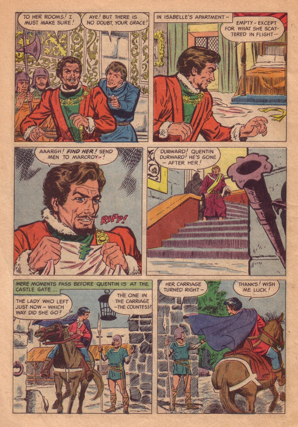 Four Color Comics Issue #672 - Page 6