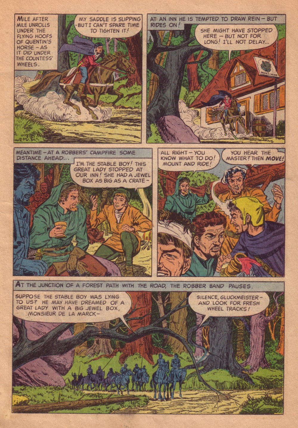 Four Color Comics Issue #672 - Page 7