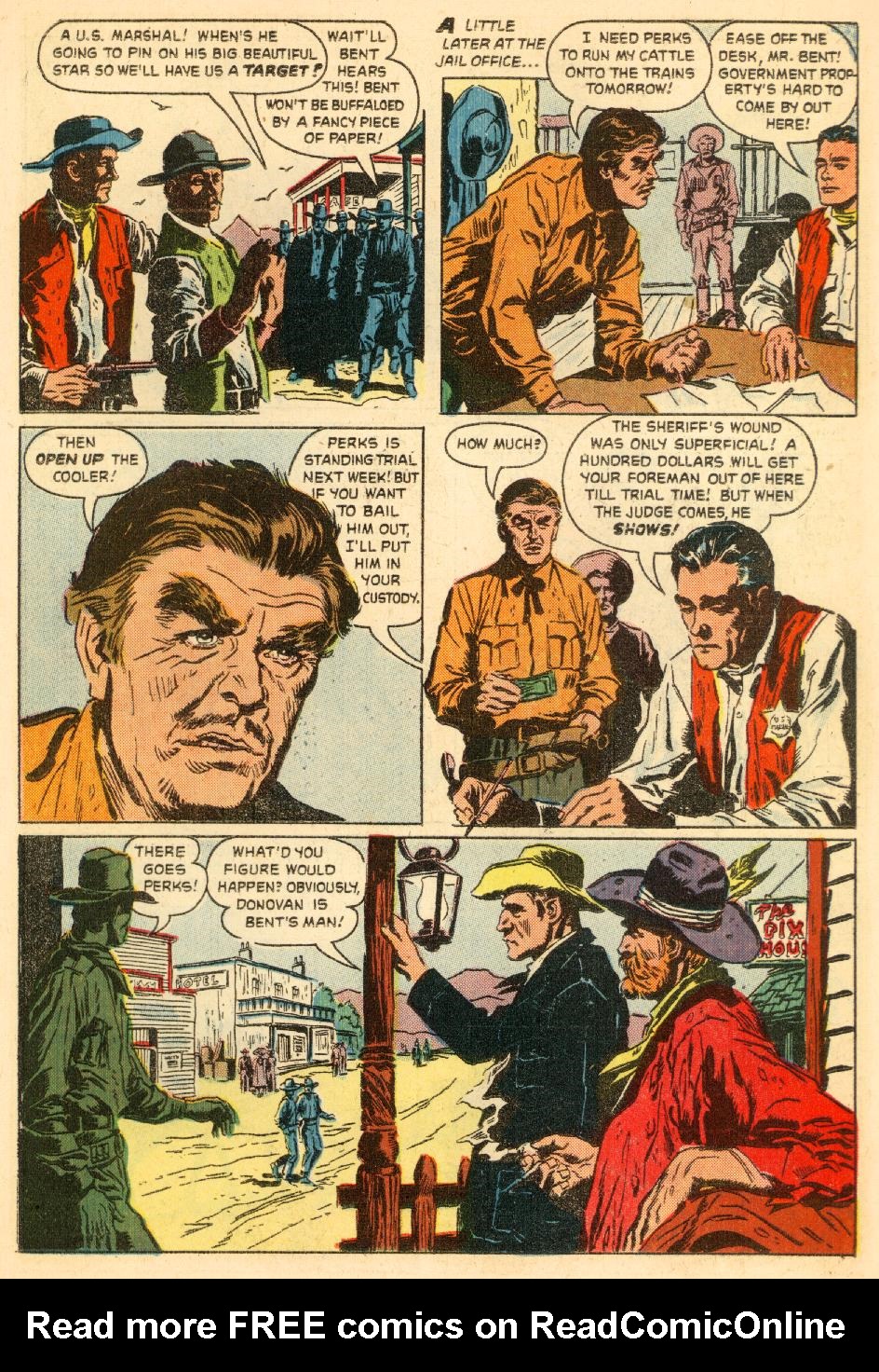 Four Color Comics Issue #675 - Page 11