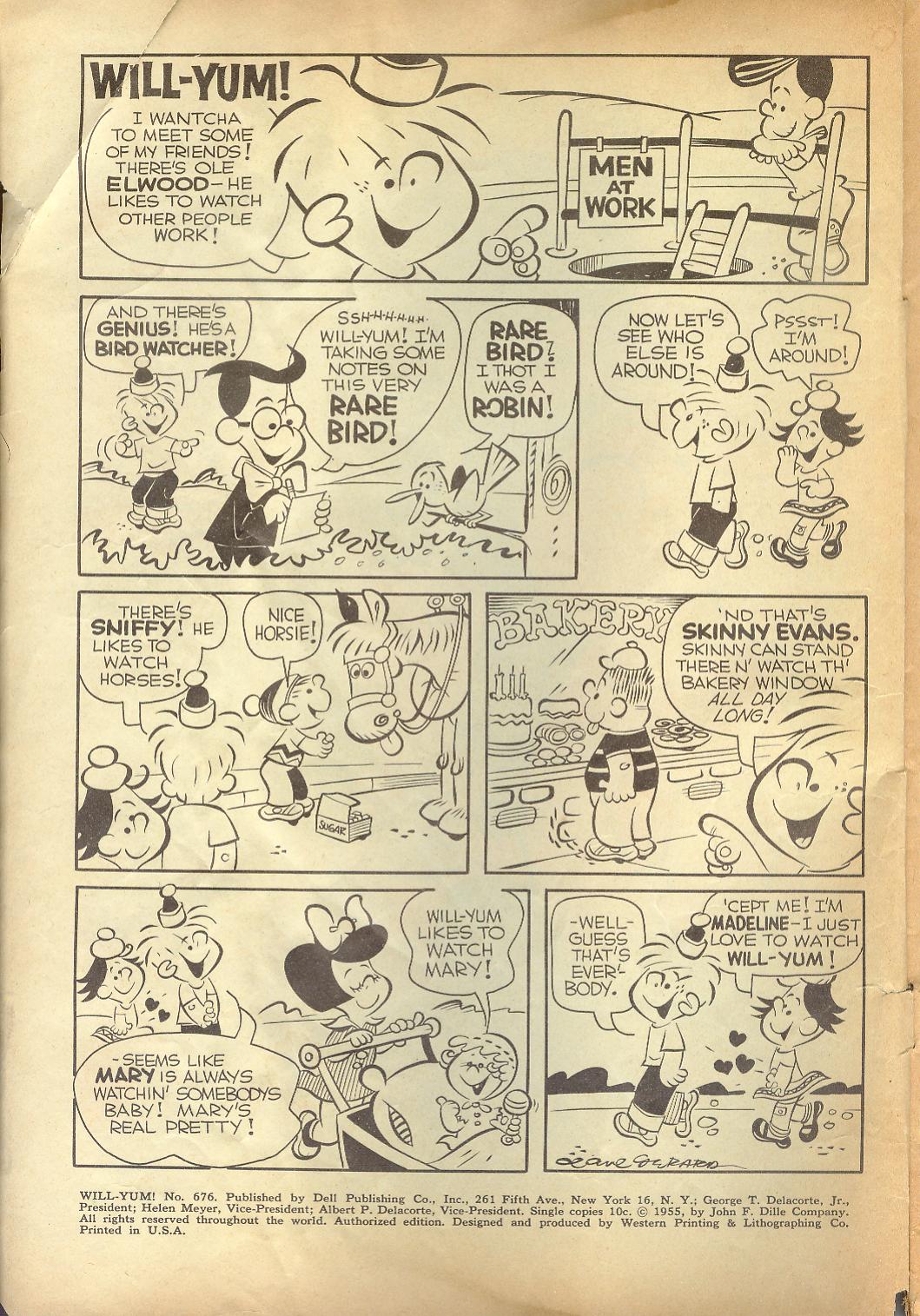 Four Color Comics Issue #676 - Page 2