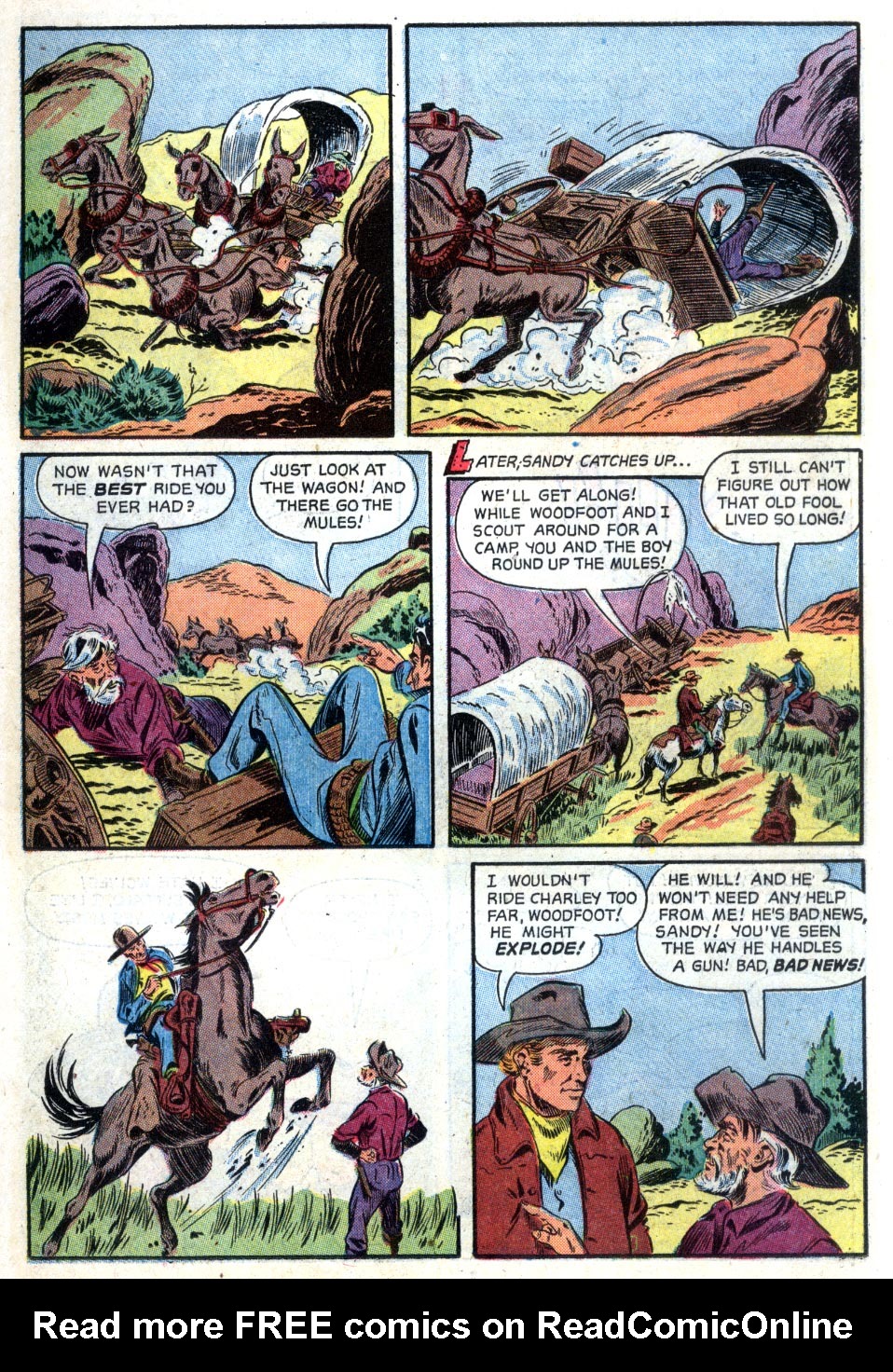 Four Color Comics Issue #678 - Page 11