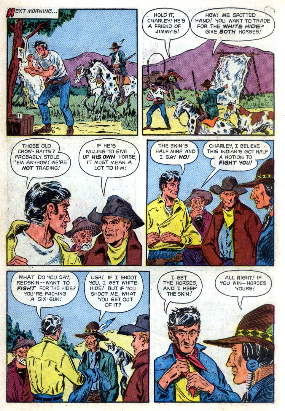 Four Color Comics Issue #678 - Page 23