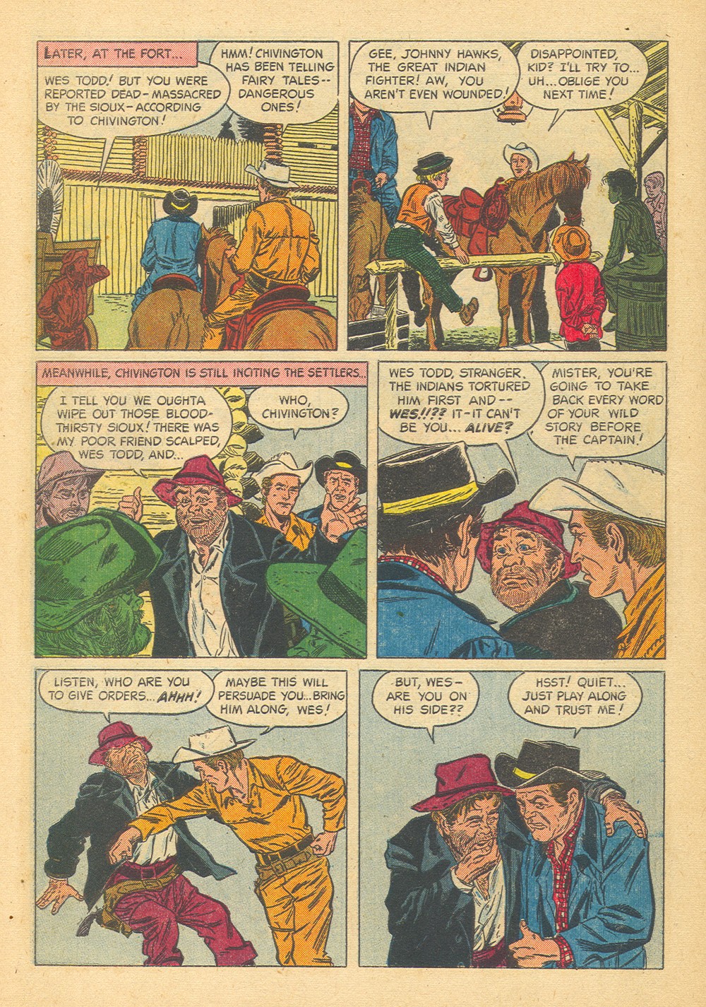 Four Color Comics Issue #687 - Page 10