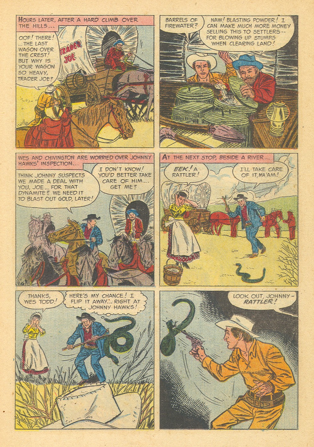 Four Color Comics Issue #687 - Page 18