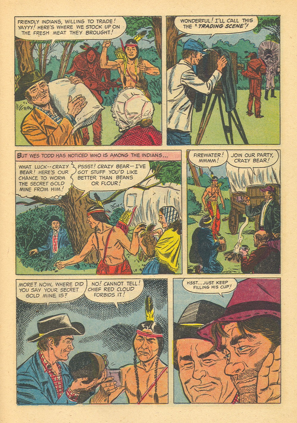 Four Color Comics Issue #687 - Page 21