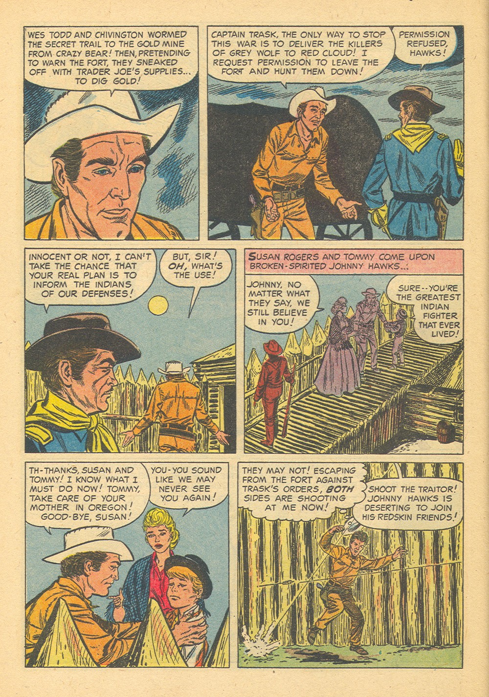 Four Color Comics Issue #687 - Page 32