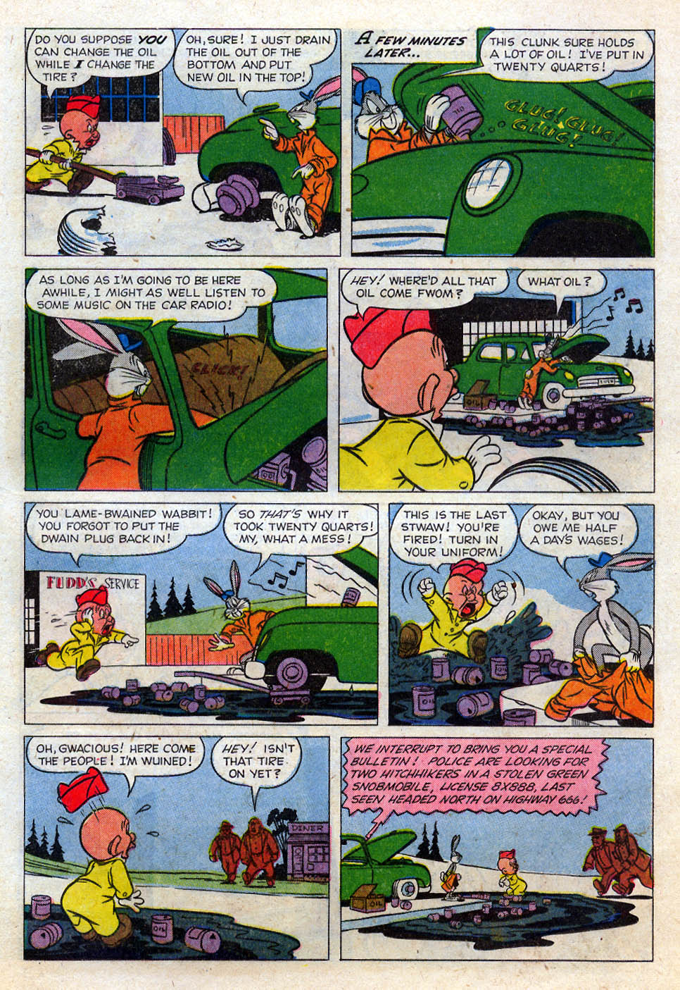 Four Color Comics Issue #689 - Page 17