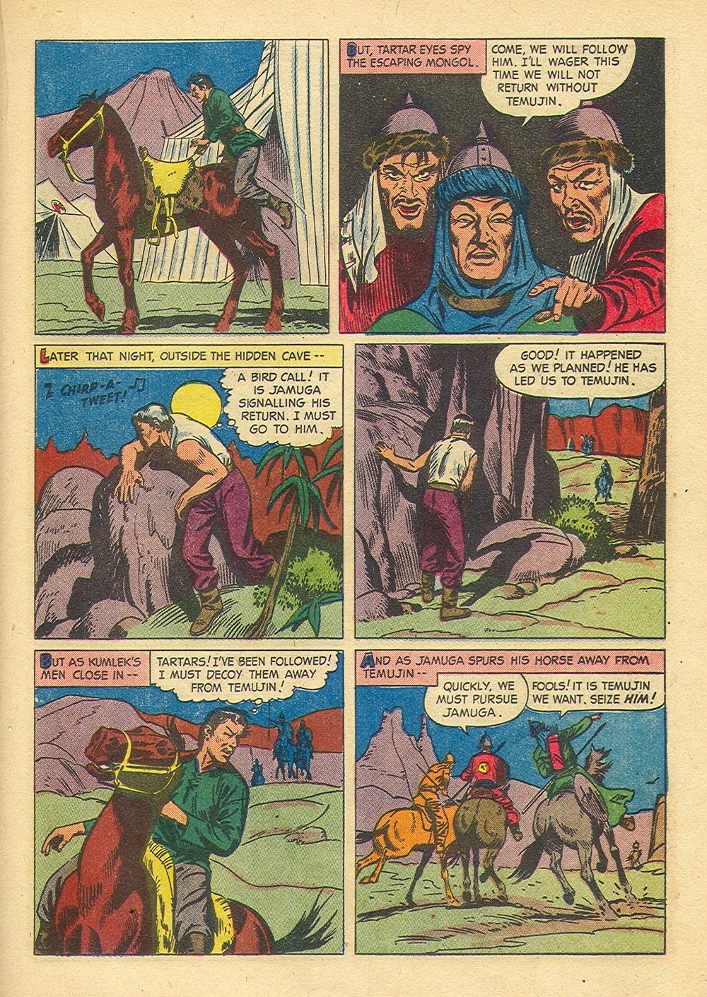 Four Color Comics Issue #690 - Page 19