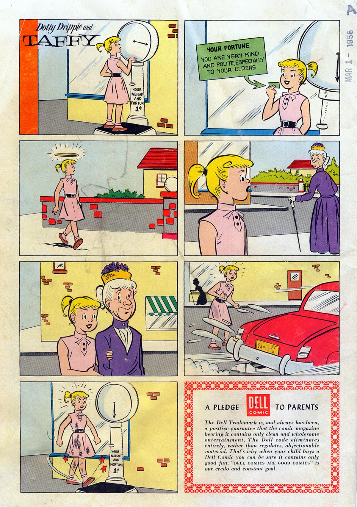 Four Color Comics Issue #691 - Page 36