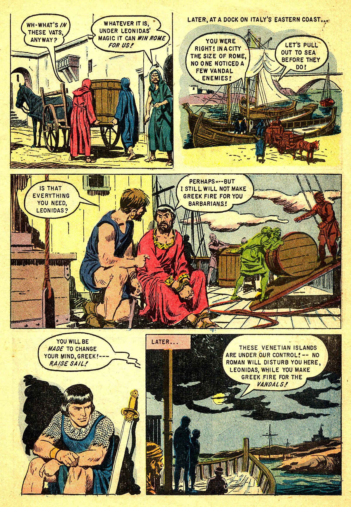 Four Color Comics Issue #699 - Page 23