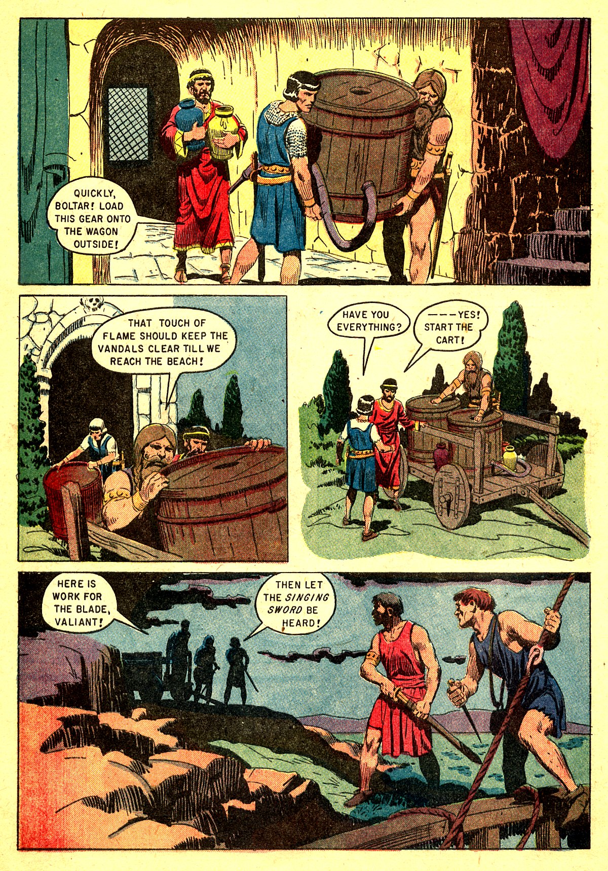 Four Color Comics Issue #699 - Page 28