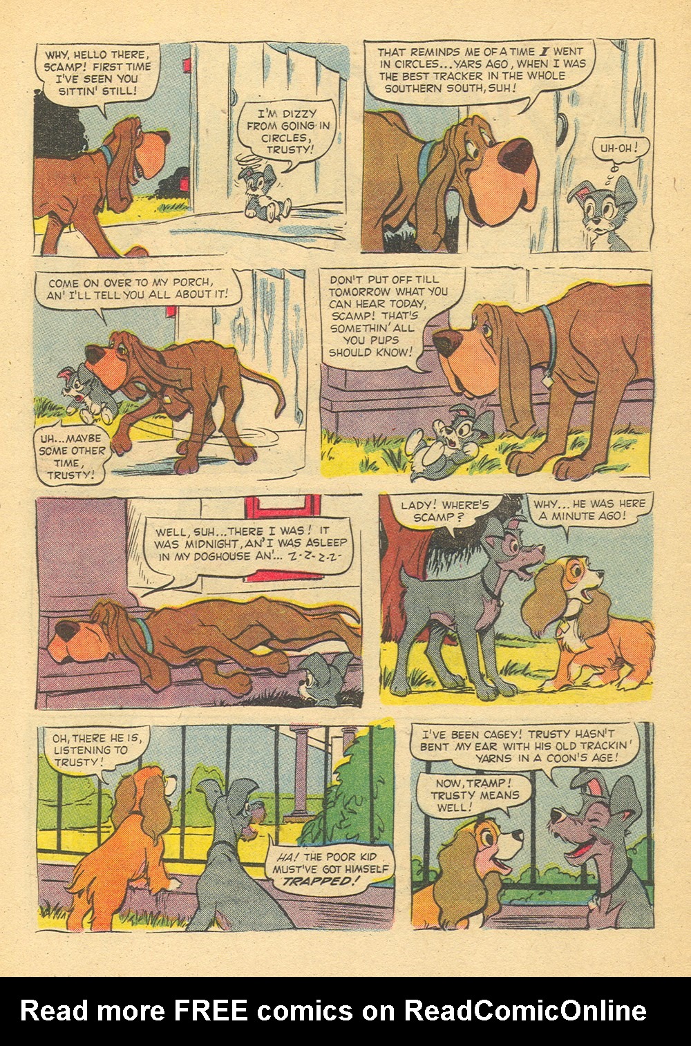 Four Color Comics Issue #703 - Page 20
