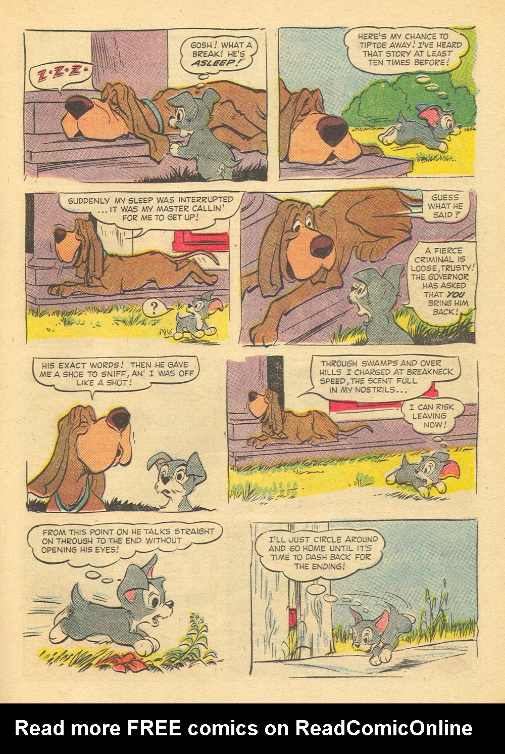 Four Color Comics Issue #703 - Page 21