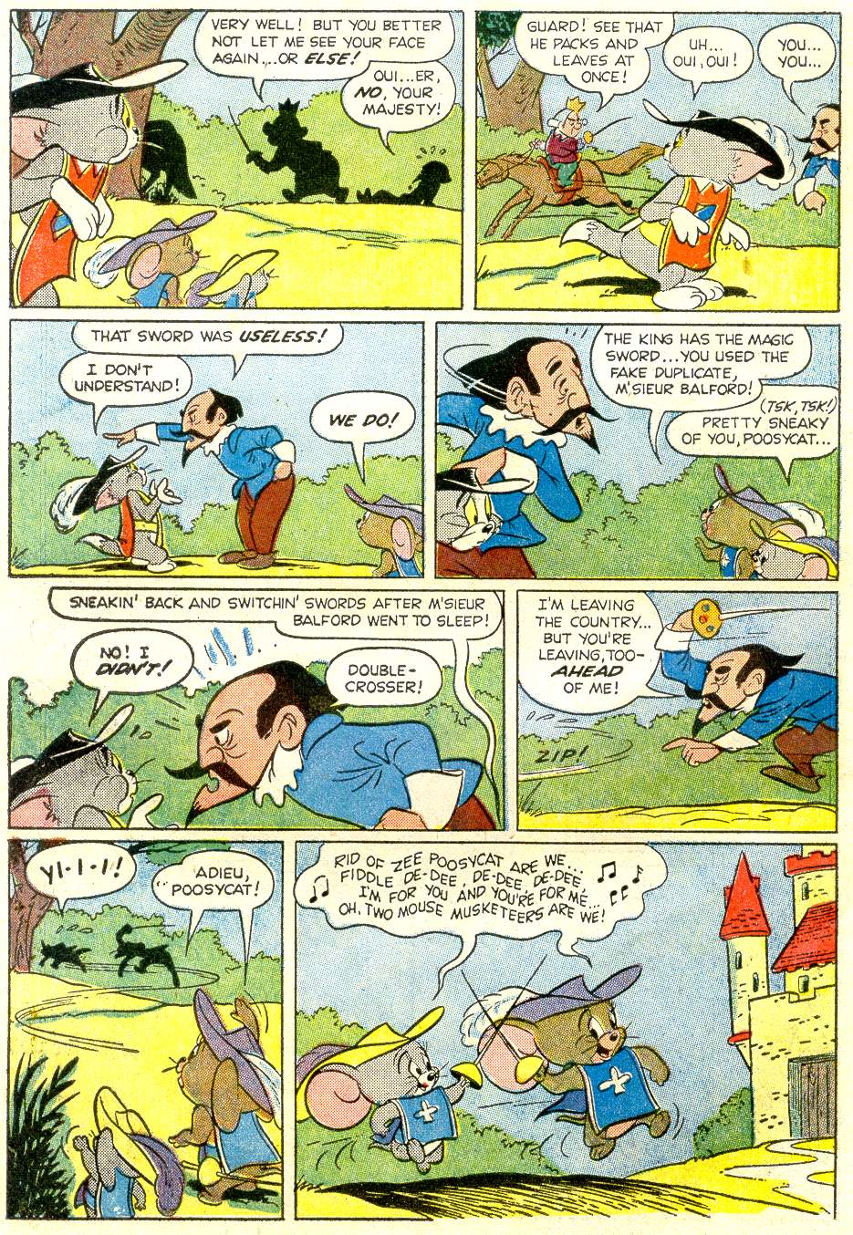 Four Color Comics Issue #711 - Page 34