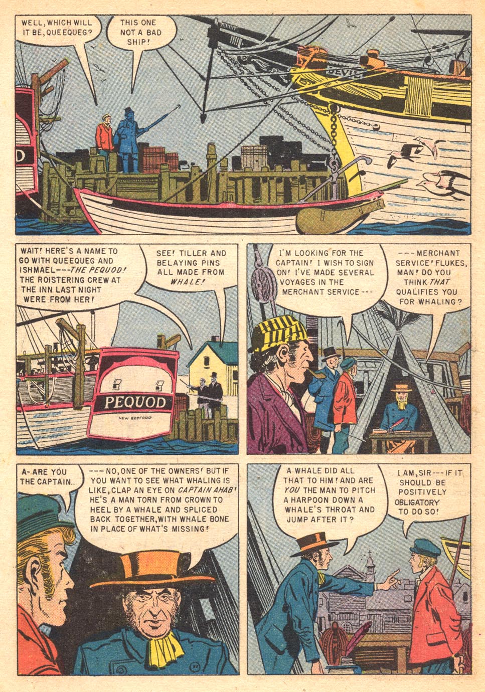 Four Color Comics Issue #717 - Page 6